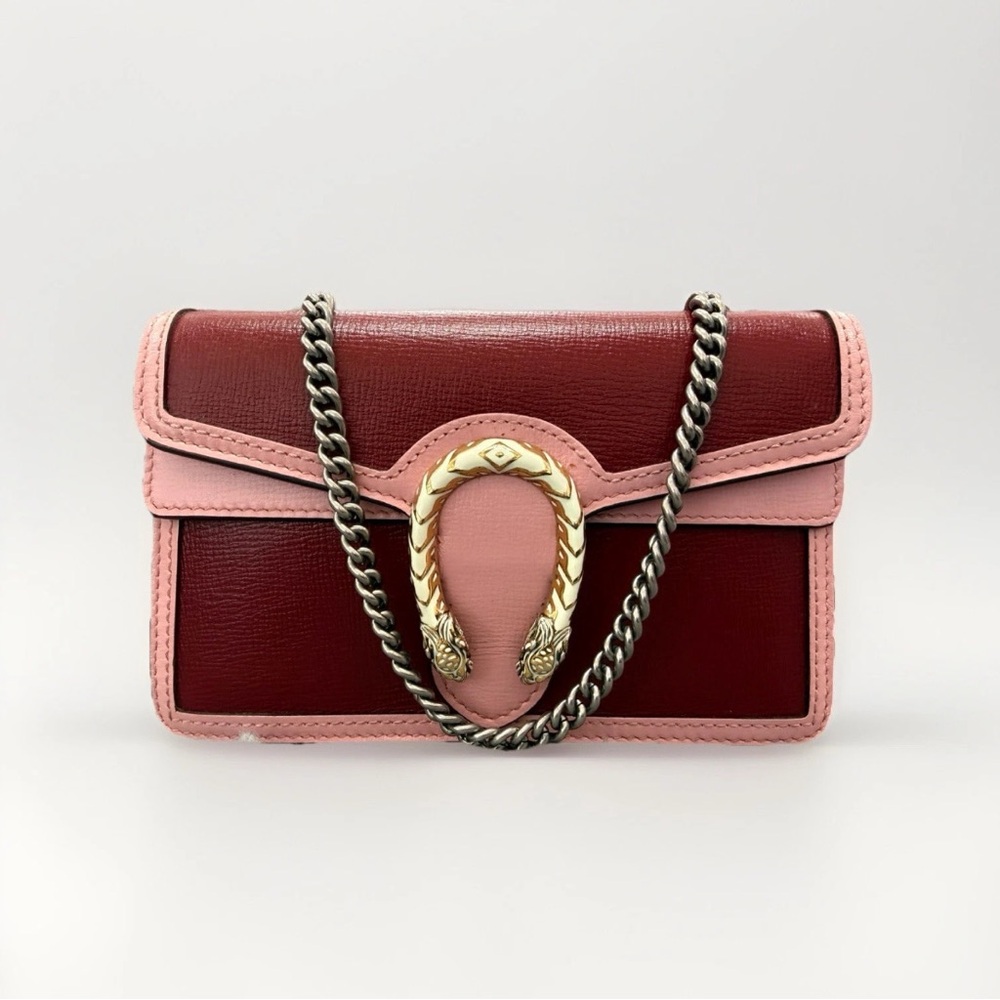 GUCCI Dionysus Leather Mini Bag